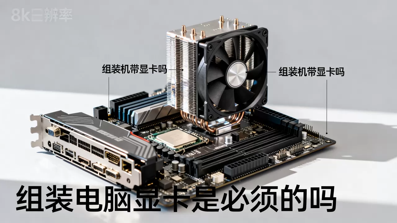 组装机带显卡吗,组装电脑显卡是必须的吗 组装机带显卡吗,组装电脑显卡是必须的吗