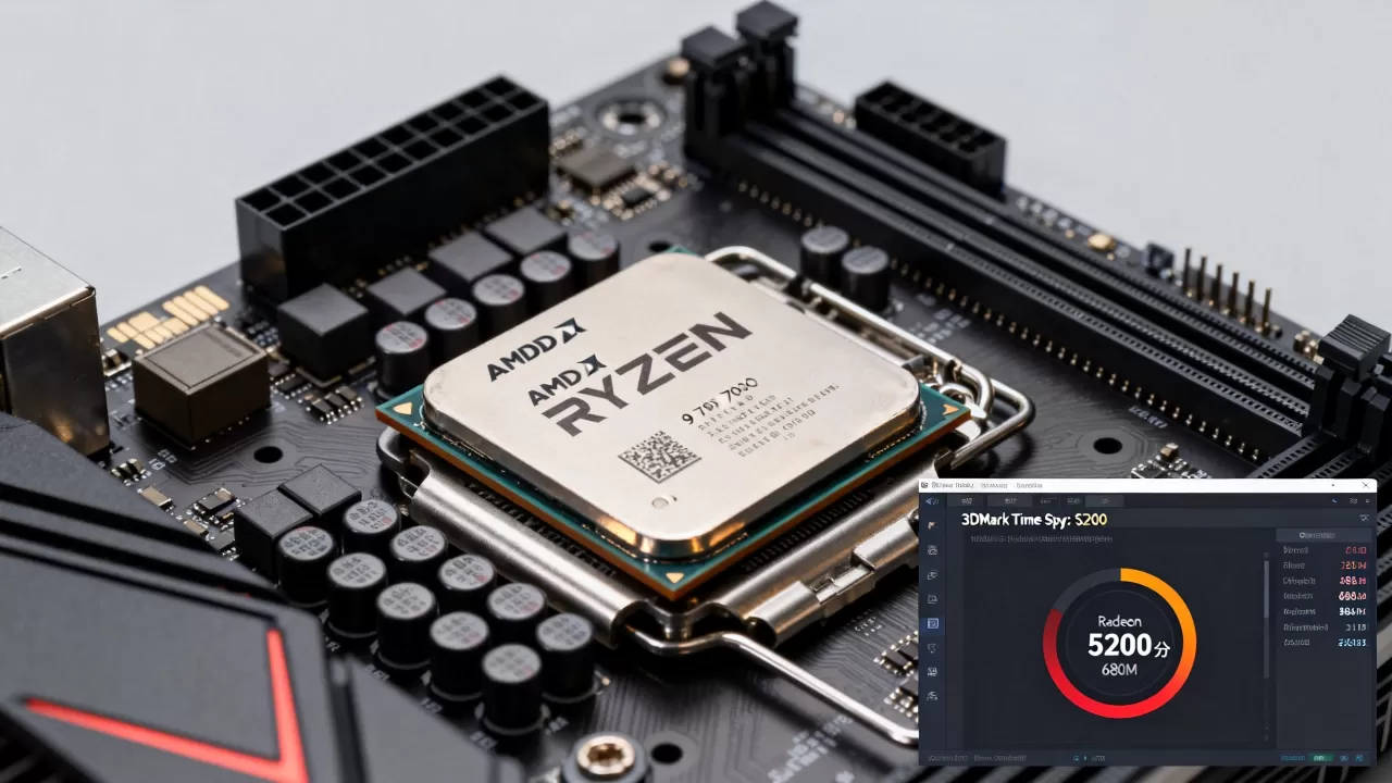 AMD CPU核心显卡评测,AMD核显性能怎么样 AMD CPU核心显卡评测,AMD核显性能怎么样