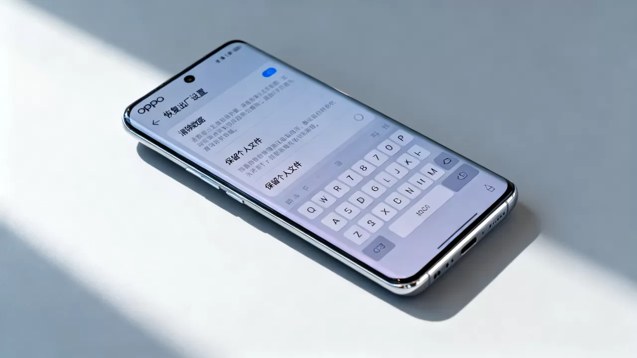 OPPO还原系统什么意思,手机恢复出厂设置 OPPO还原系统什么意思,手机恢复出厂设置