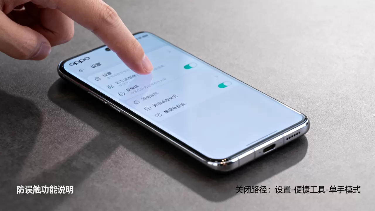 oppo防误触什么意思，手机屏幕防误触怎么关闭