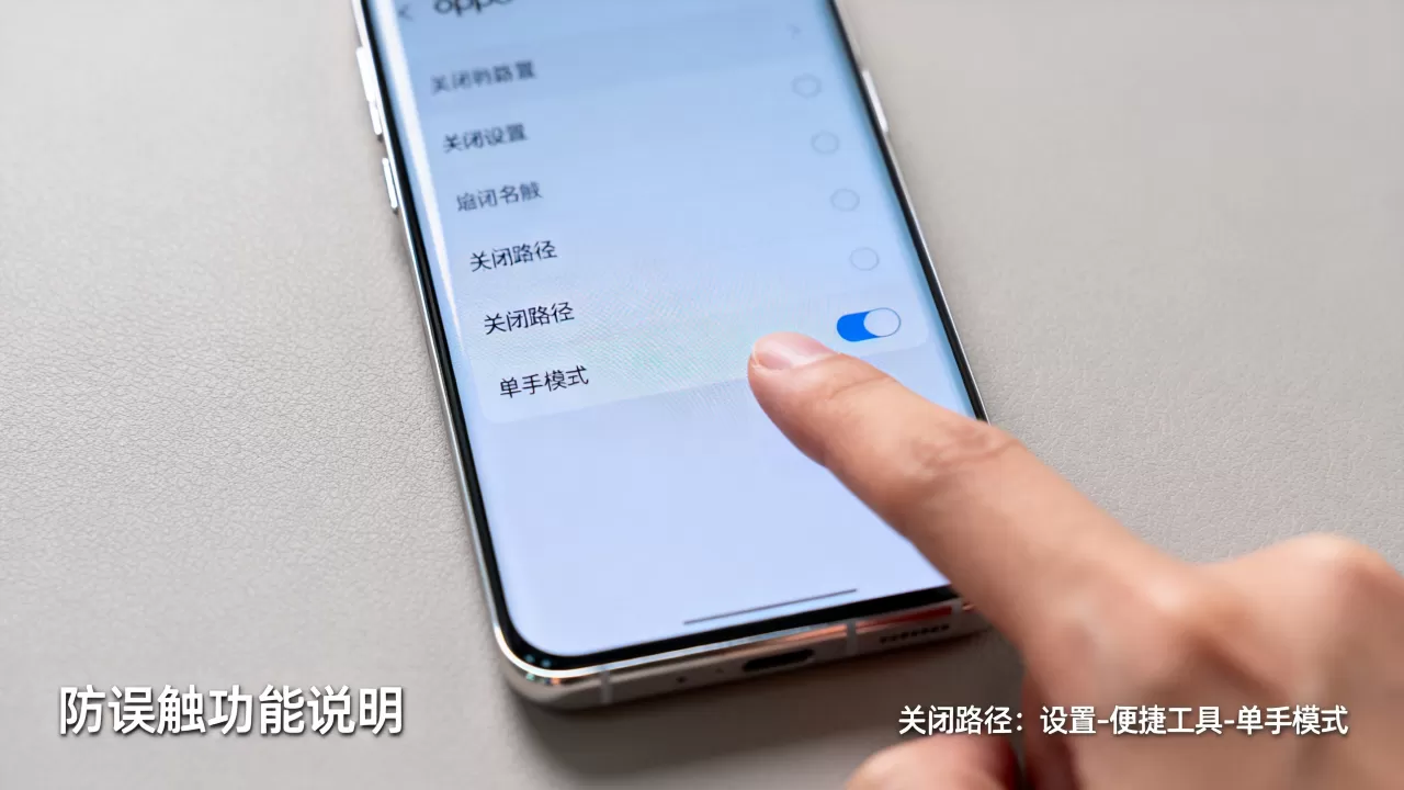 oppo防误触什么意思，手机屏幕防误触怎么关闭