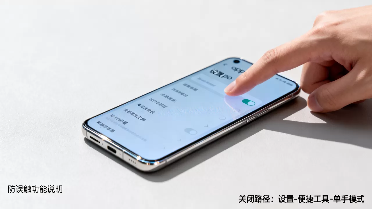 oppo防误触什么意思，手机屏幕防误触怎么关闭