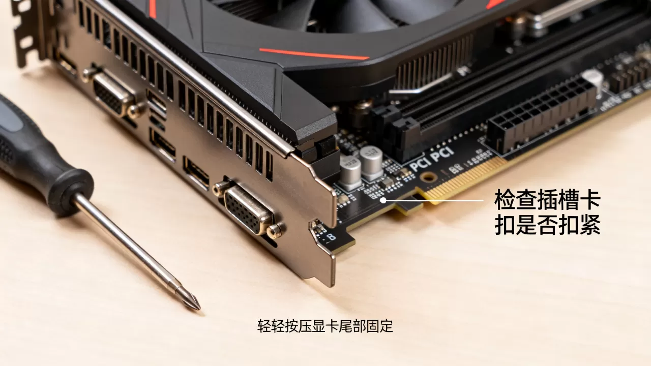 显卡pci插槽太松怎么办，显卡插槽松动解决方法