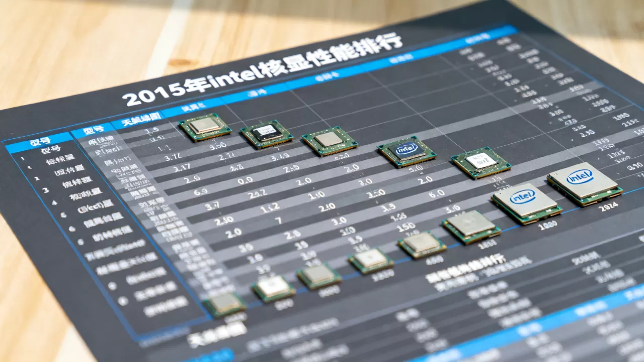 intel显卡天梯图2015，2015年intel核显性能排行