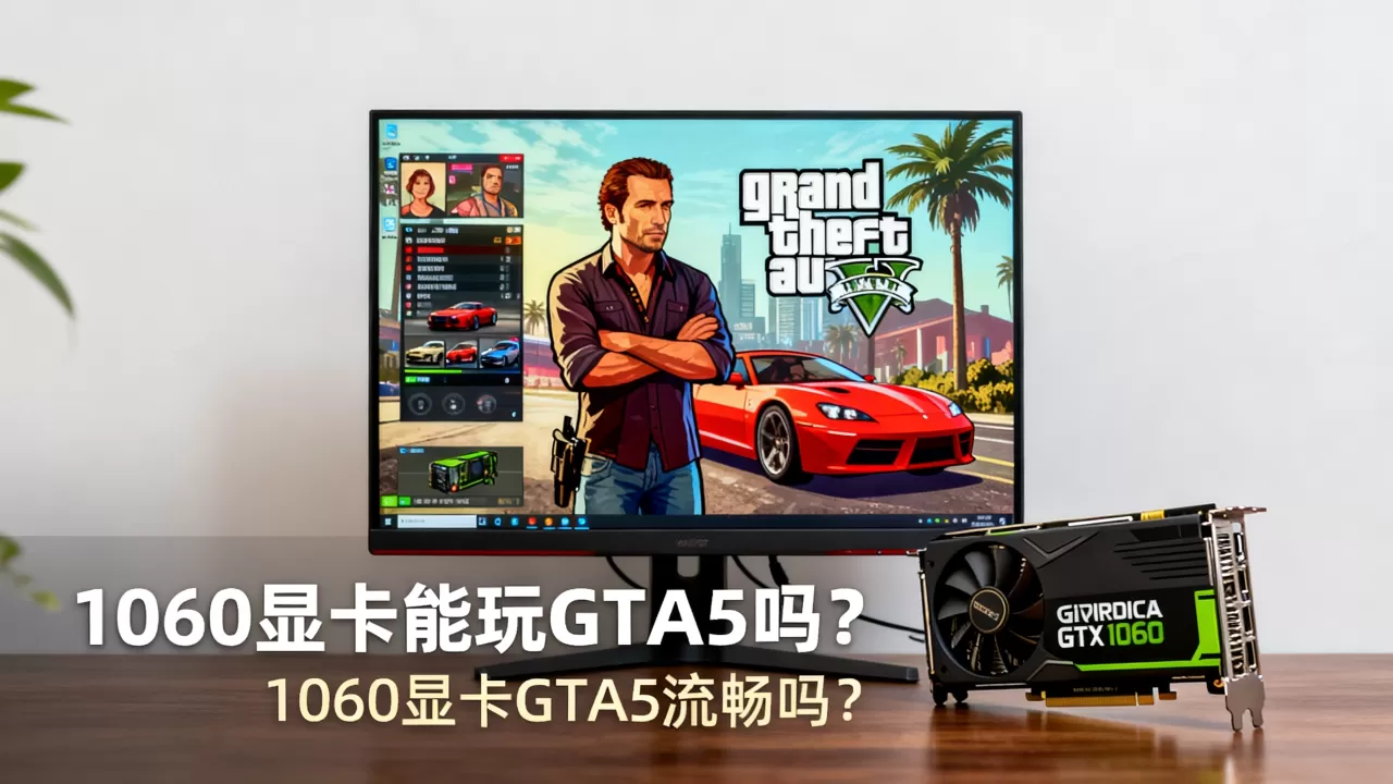 1060显卡能玩gta5吗,1060显卡gta5流畅吗 1060显卡能玩gta5吗,1060显卡gta5流畅吗