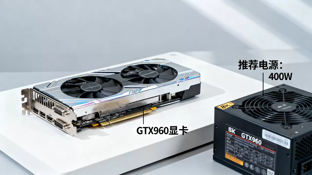 960显卡配多大电源，gtx960显卡用多少瓦电源