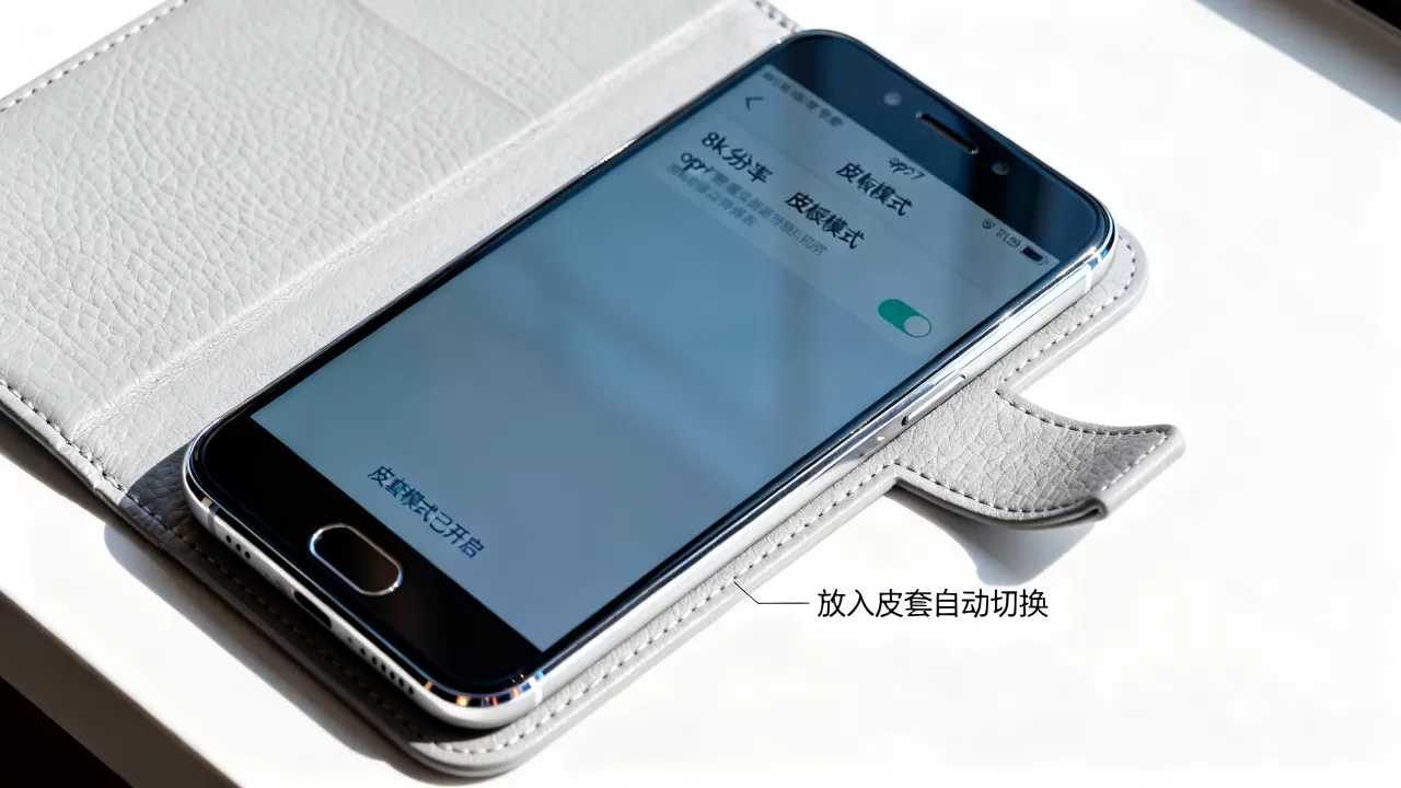 oppor7皮套模式是什么,oppor7皮套模式怎么开启 oppor7皮套模式是什么,oppor7皮套模式怎么开启