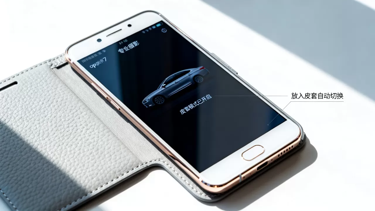oppor7皮套模式是什么,oppor7皮套模式怎么开启 oppor7皮套模式是什么,oppor7皮套模式怎么开启
