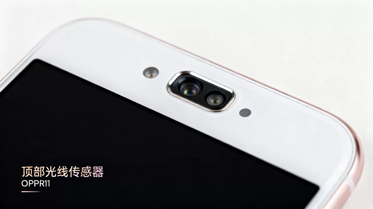 OPPOR11上面的眼是什么，OPPOR11顶部传感器功能详解