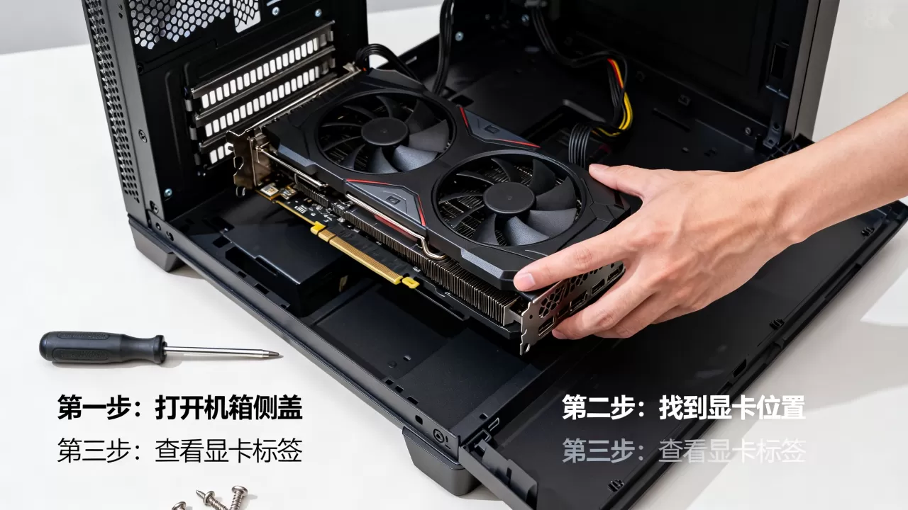 如何看机子显卡名称，查看电脑显卡型号