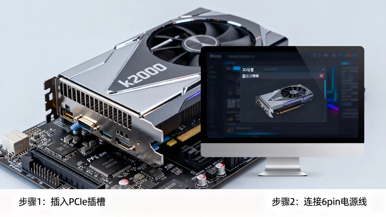 k2000显卡怎么设置,k2000显卡驱动怎么安装 k2000显卡怎么设置,k2000显卡驱动怎么安装