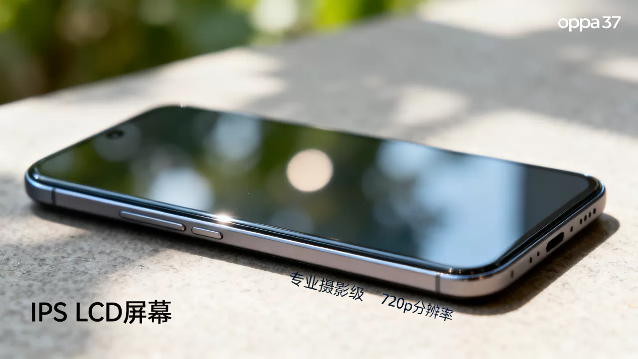 oppoa37采用什么屏，oppoa37屏幕材质