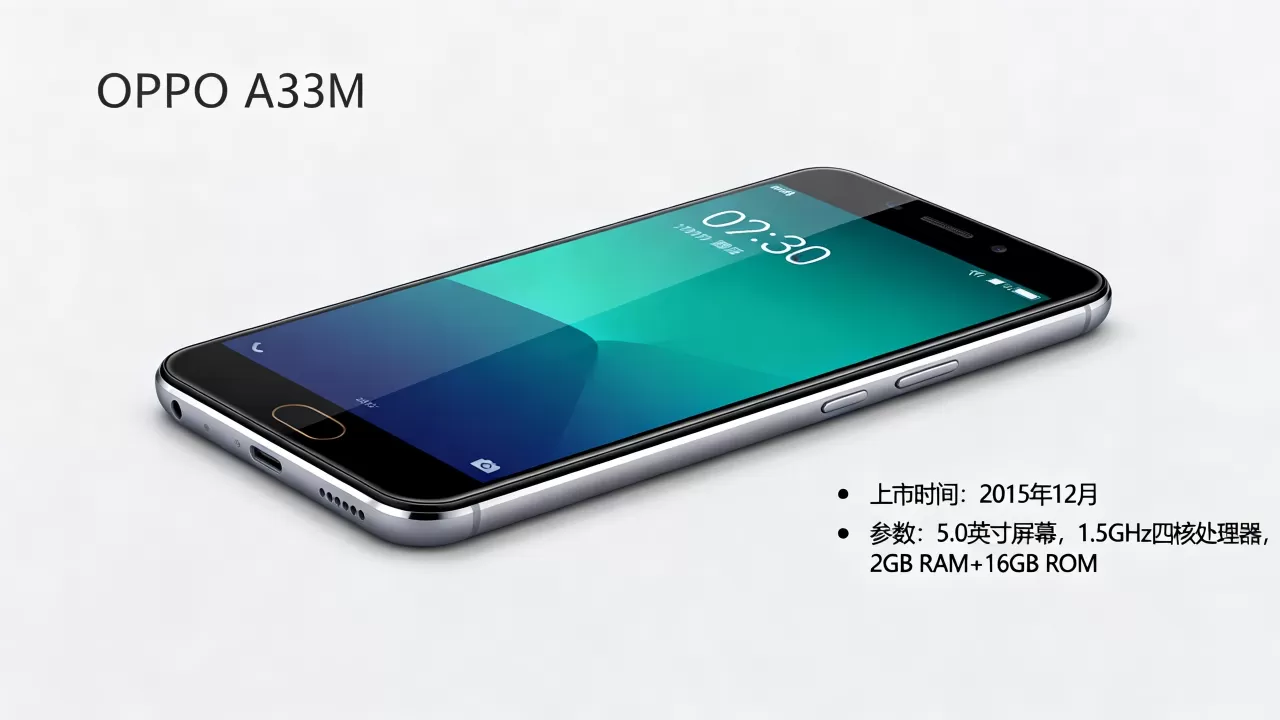 oppoa33m什么时候出的?OPPO A33M上市时间及参数 oppoa33m什么时候出的?OPPO A33M上市时间及参数