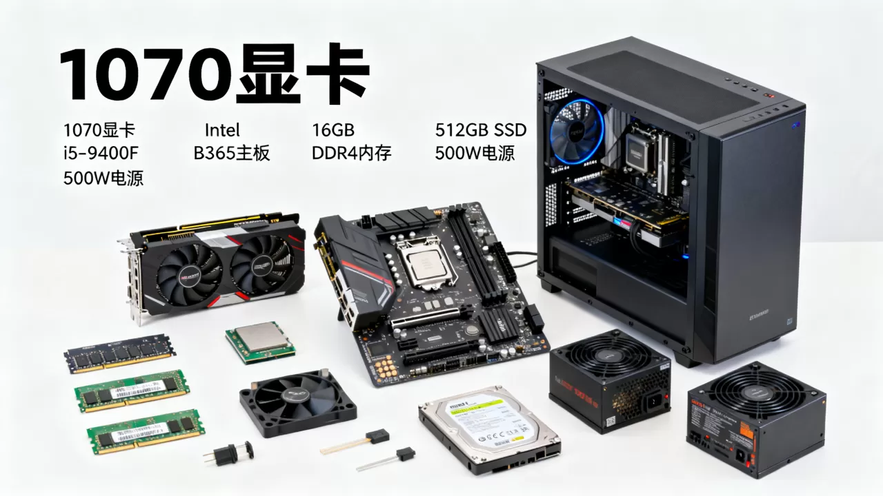 1070显卡主机配置单，1070显卡配什么主机好