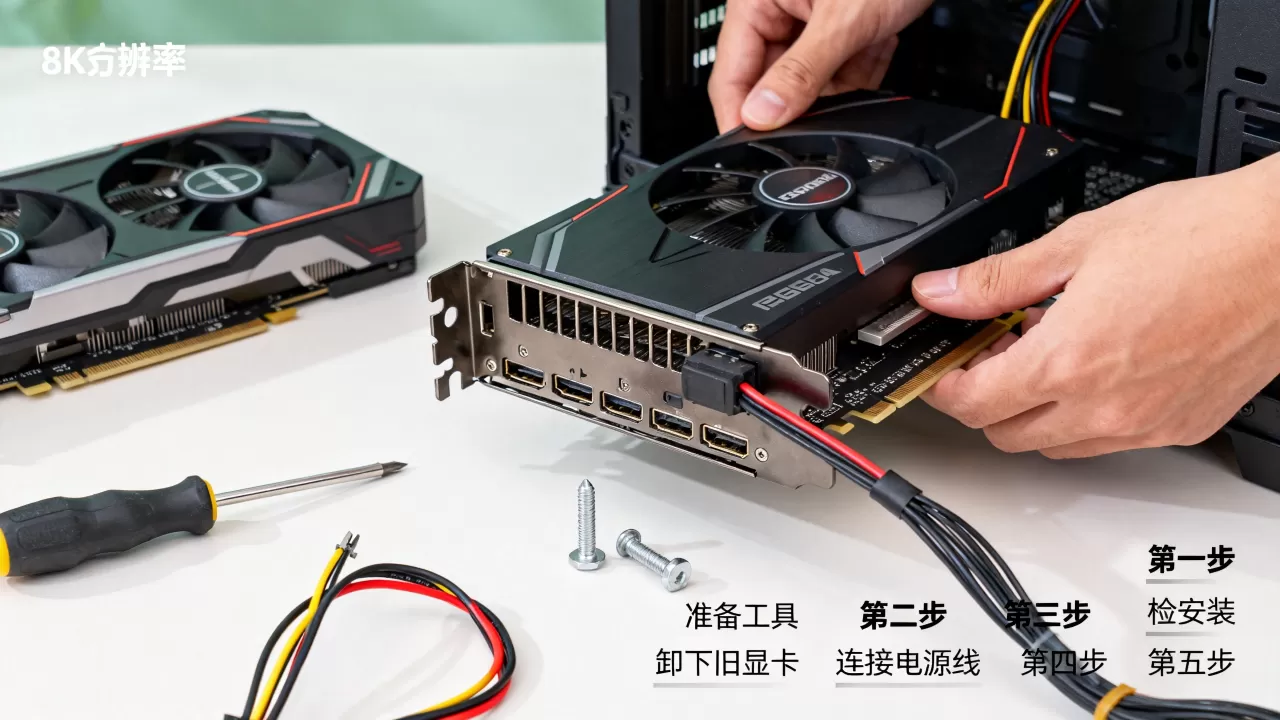 新电脑显卡装机教程,显卡怎么安装,显卡安装步骤 新电脑显卡装机教程,显卡怎么安装,显卡安装步骤