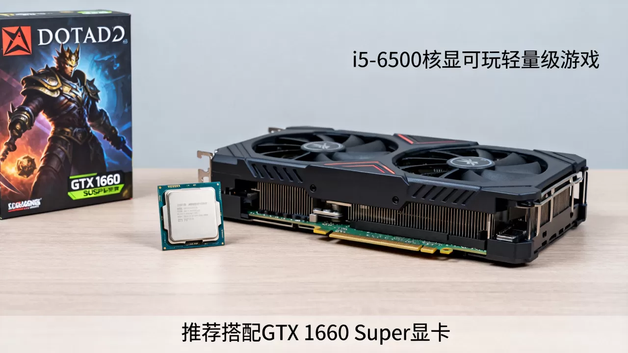i56500不用显卡能玩什么游戏，i56500配什么显卡
