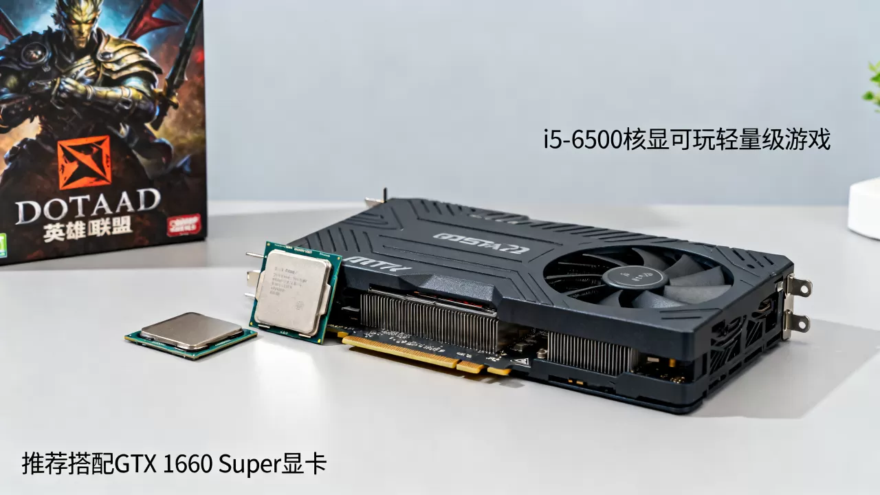 i56500不用显卡能玩什么游戏，i56500配什么显卡