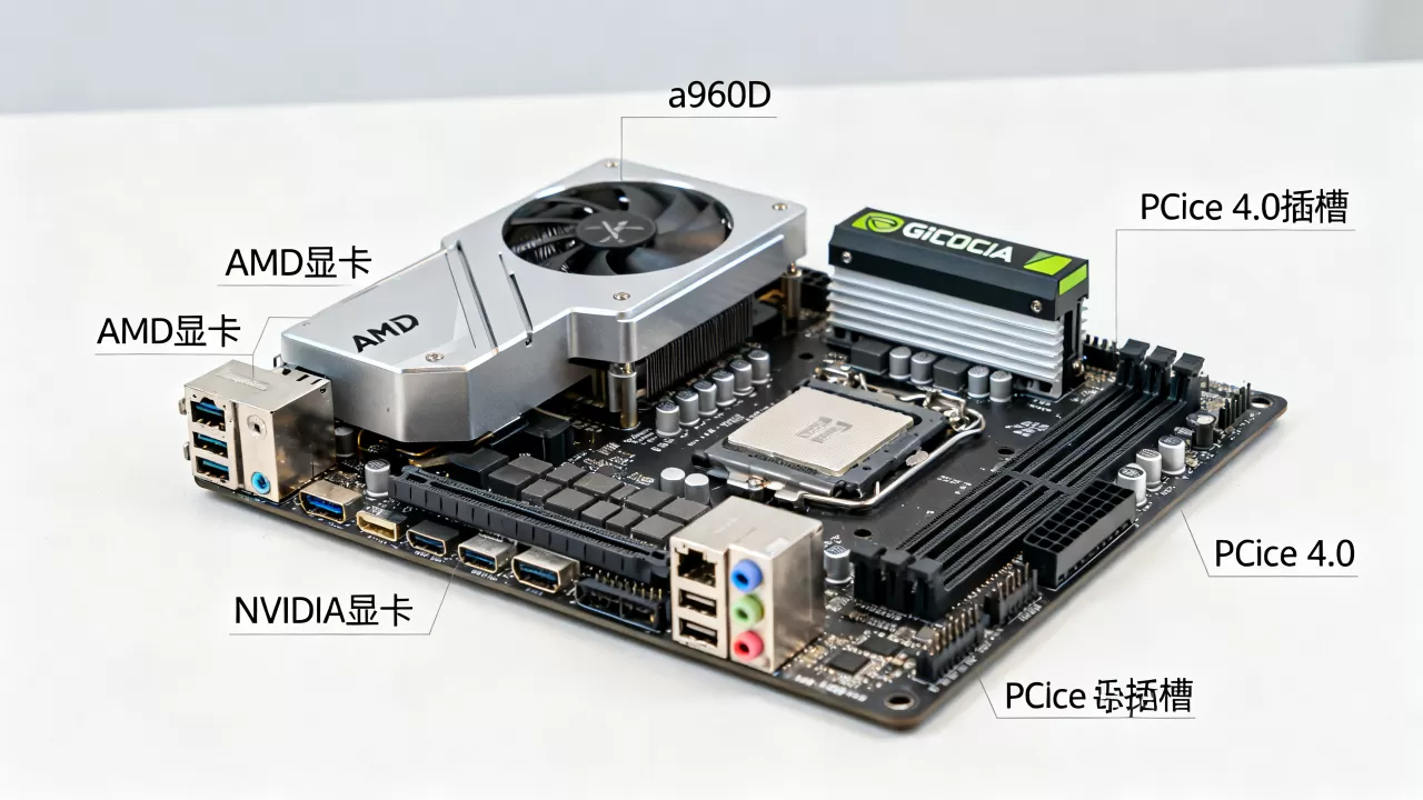 a960d主板配amd显卡还是nv显卡,a960d主板适合什么显卡 a960d主板配amd显卡还是nv显卡,a960d主板适合什么显卡