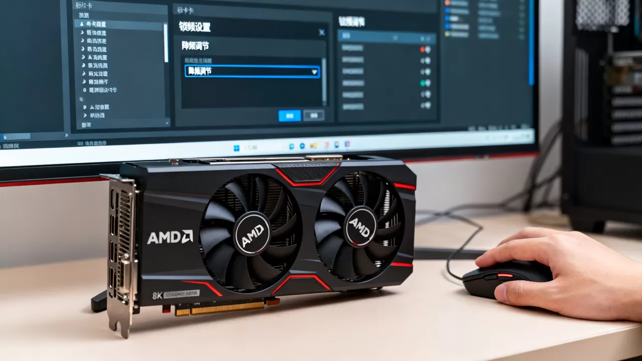 amd显卡锁频软件怎么用,amd显卡驱动怎么降频 amd显卡锁频软件怎么用,amd显卡驱动怎么降频