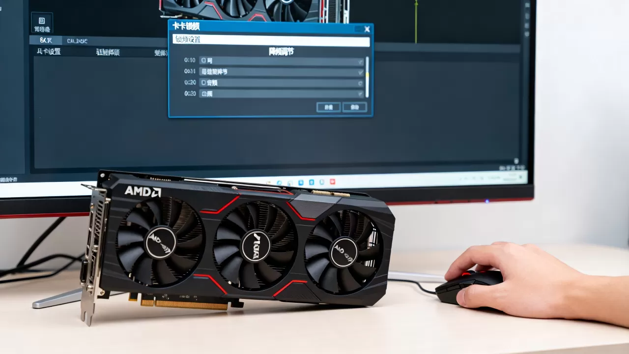amd显卡锁频软件怎么用,amd显卡驱动怎么降频 amd显卡锁频软件怎么用,amd显卡驱动怎么降频