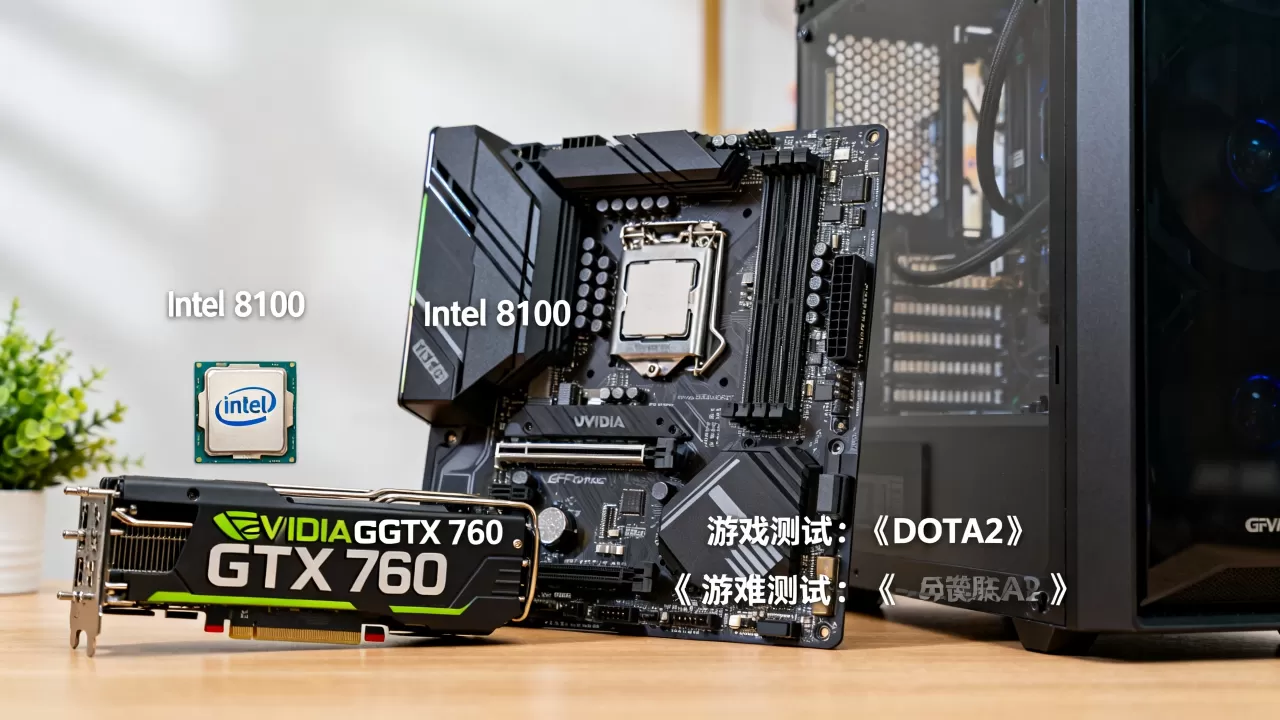 8100加760显卡能玩什么游戏，8100配760显卡怎么样