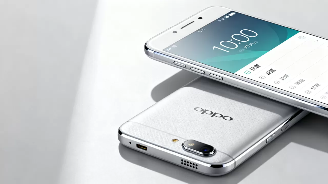 oppof3plus什么样子，oppof3plus手机参数配置及外观图片详解