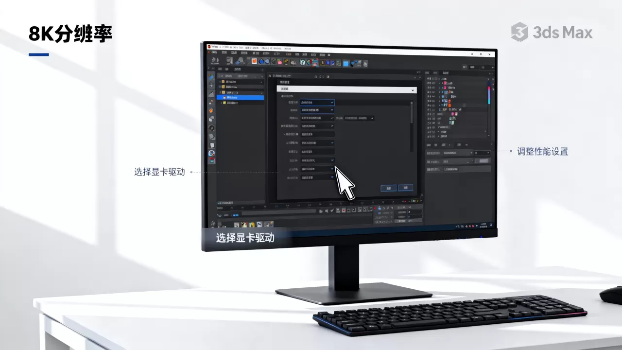 max怎么设置显卡,3dsmax显卡设置教程 max怎么设置显卡,3dsmax显卡设置教程
