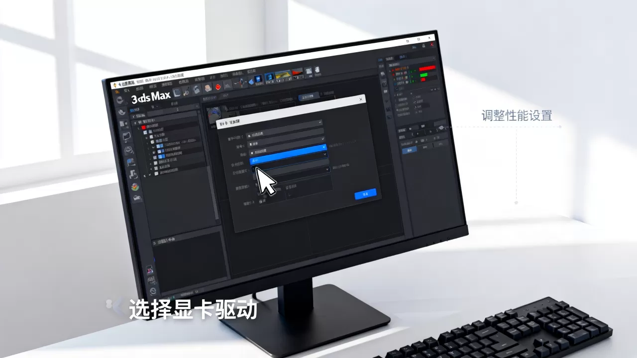 max怎么设置显卡,3dsmax显卡设置教程 max怎么设置显卡,3dsmax显卡设置教程