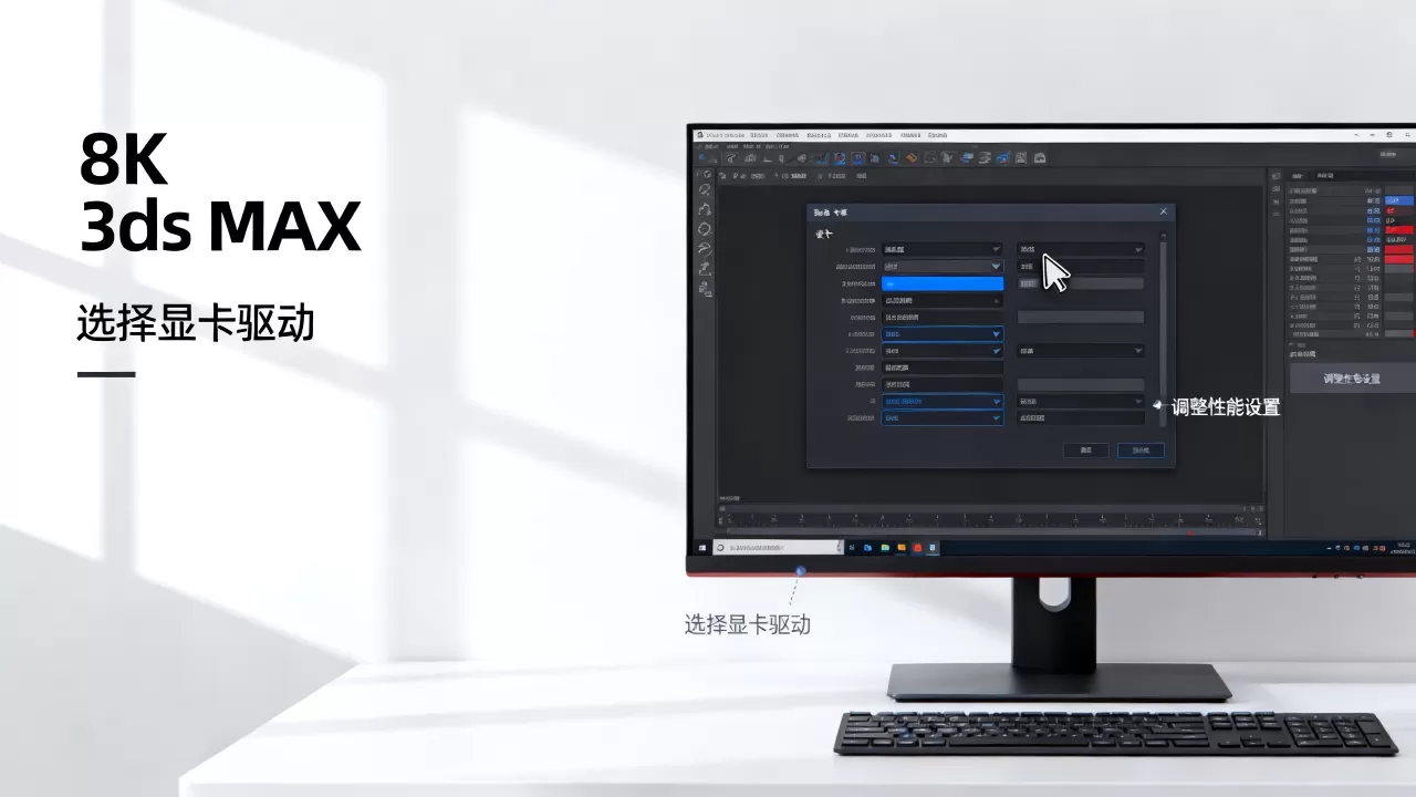 max怎么设置显卡,3dsmax显卡设置教程 max怎么设置显卡,3dsmax显卡设置教程