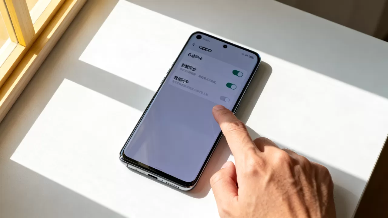 OPPO手机自动同步什么意思,OPPO手机数据自动同步怎么关闭 OPPO手机自动同步什么意思,OPPO手机数据自动同步怎么关闭
