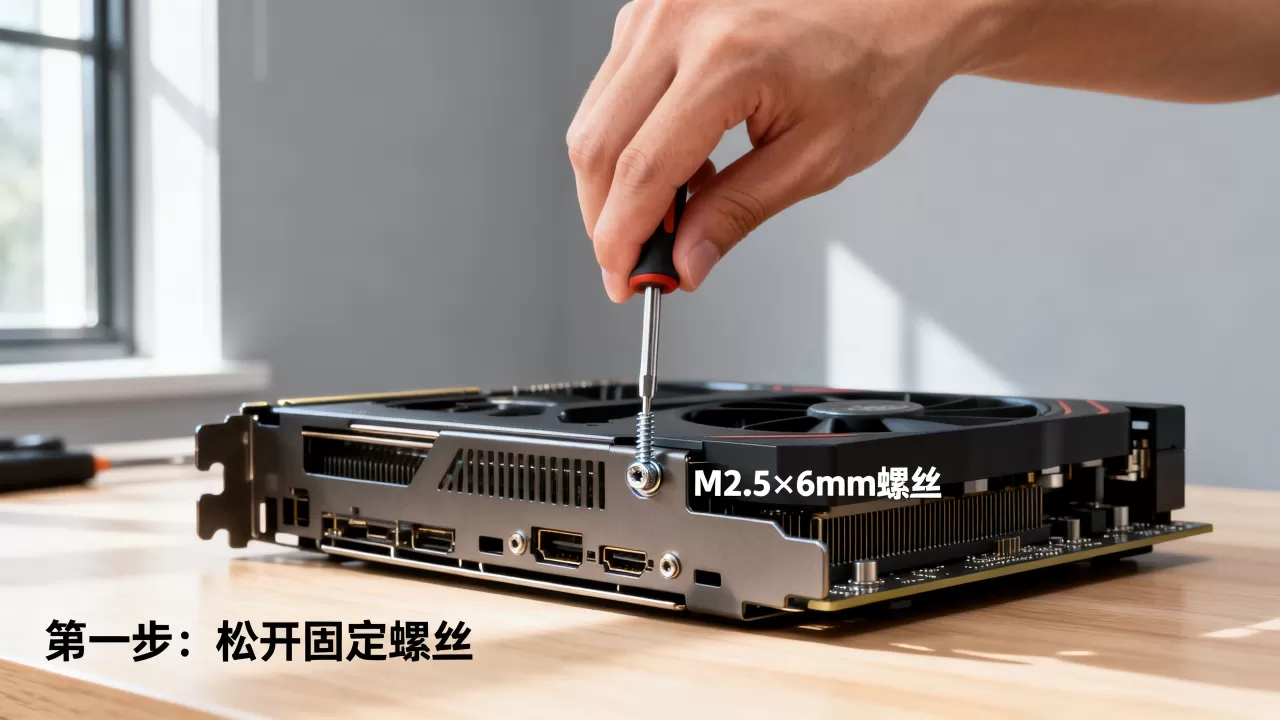 双槽显卡螺丝怎么拆?显卡螺丝规格型号大全 双槽显卡螺丝怎么拆?显卡螺丝规格型号大全