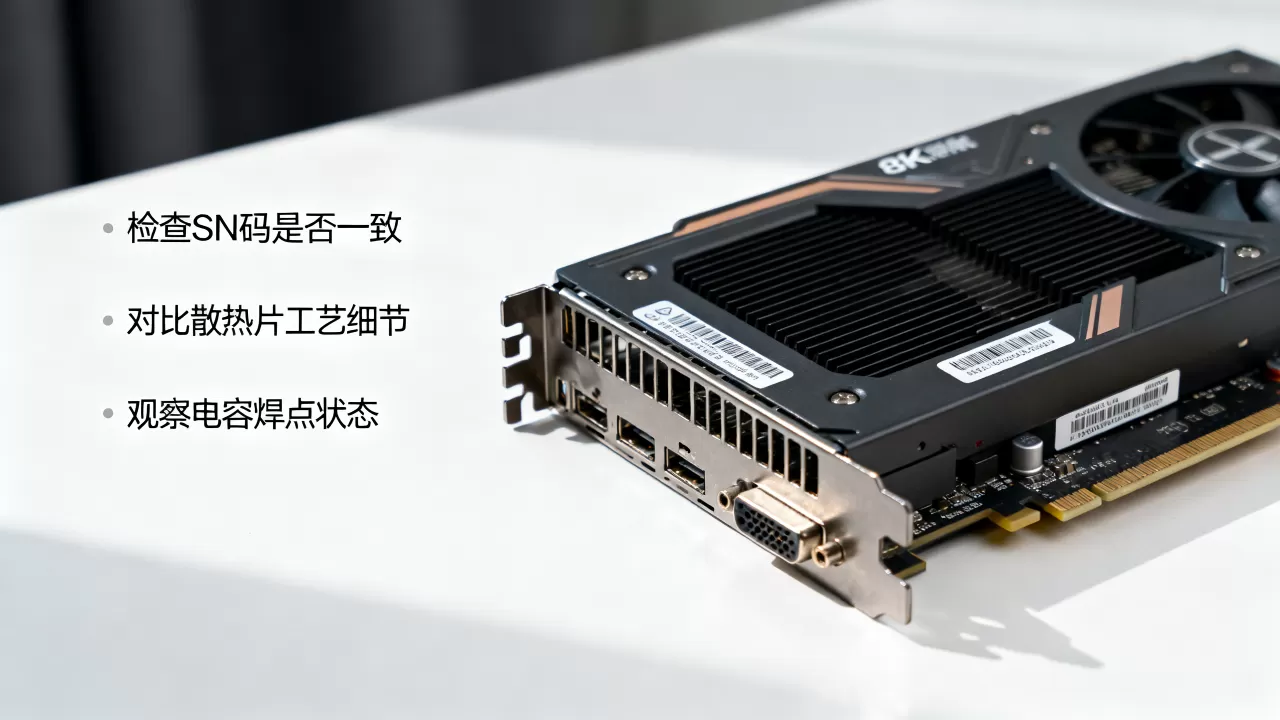 如何识别假显卡，买显卡如何避免买到翻新货