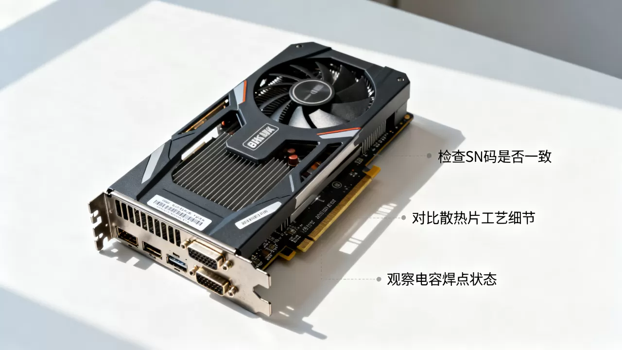 如何识别假显卡，买显卡如何避免买到翻新货