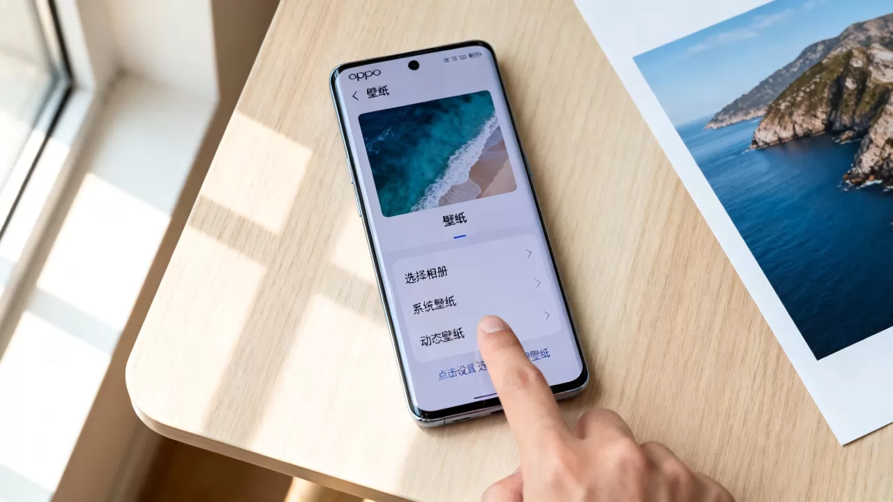 oppo手机为什么换不了桌面壁纸,oppo手机壁纸设置 oppo手机为什么换不了桌面壁纸,oppo手机壁纸设置
