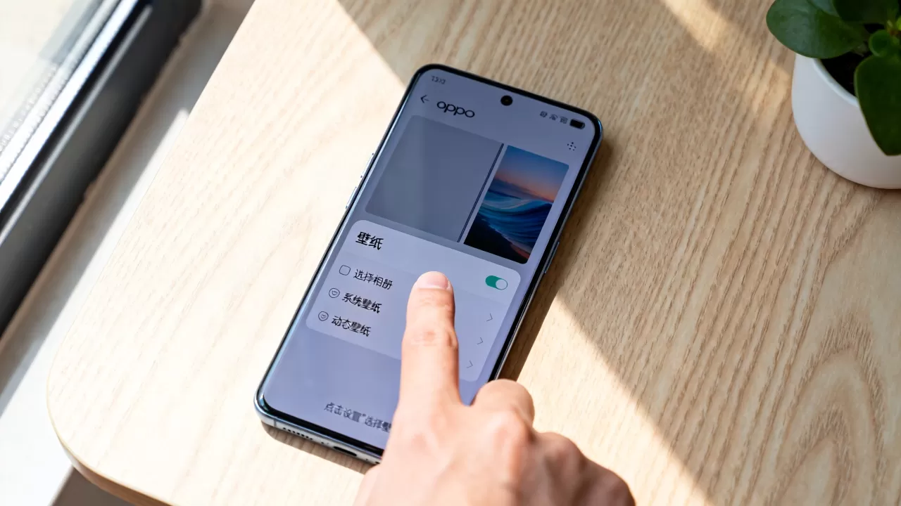 oppo手机为什么换不了桌面壁纸,oppo手机壁纸设置 oppo手机为什么换不了桌面壁纸,oppo手机壁纸设置