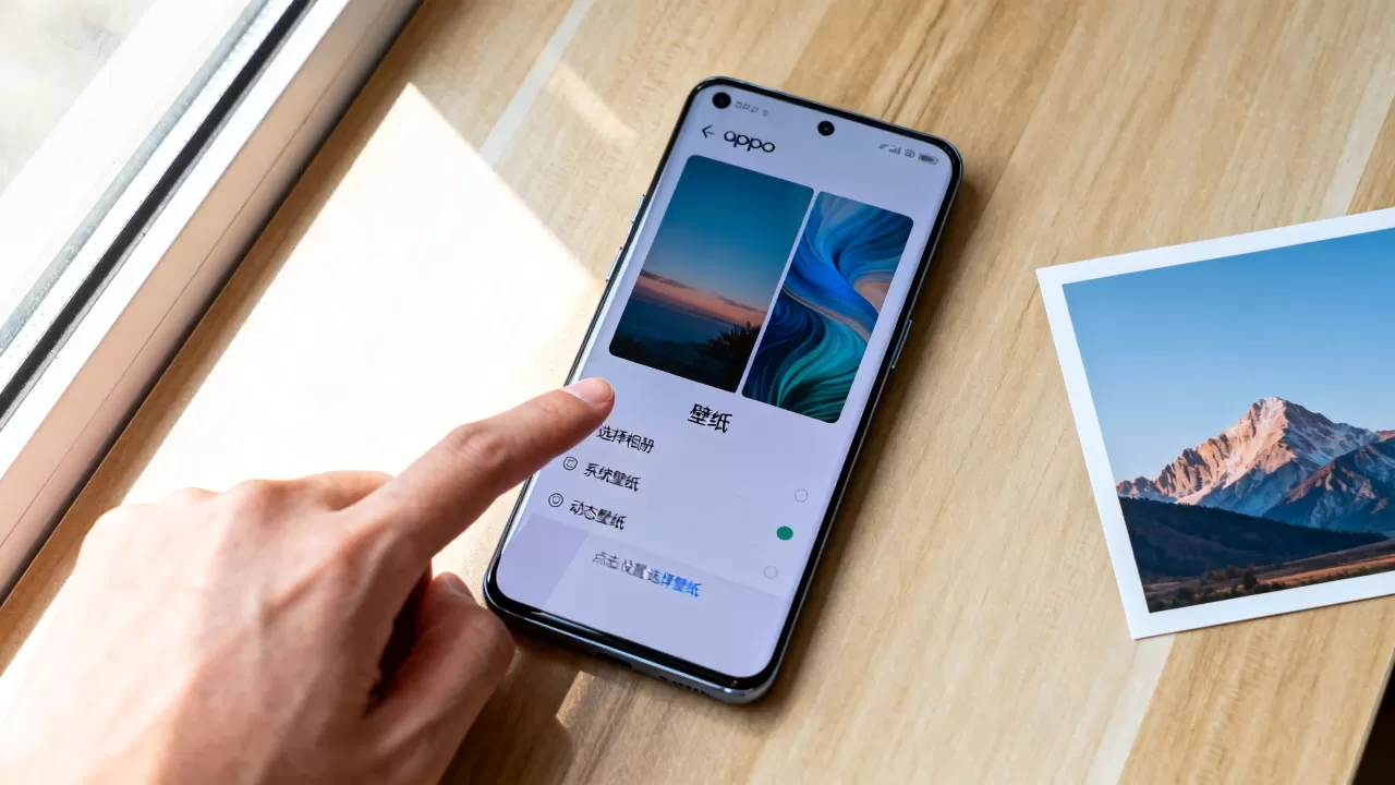 oppo手机为什么换不了桌面壁纸,oppo手机壁纸设置 oppo手机为什么换不了桌面壁纸,oppo手机壁纸设置