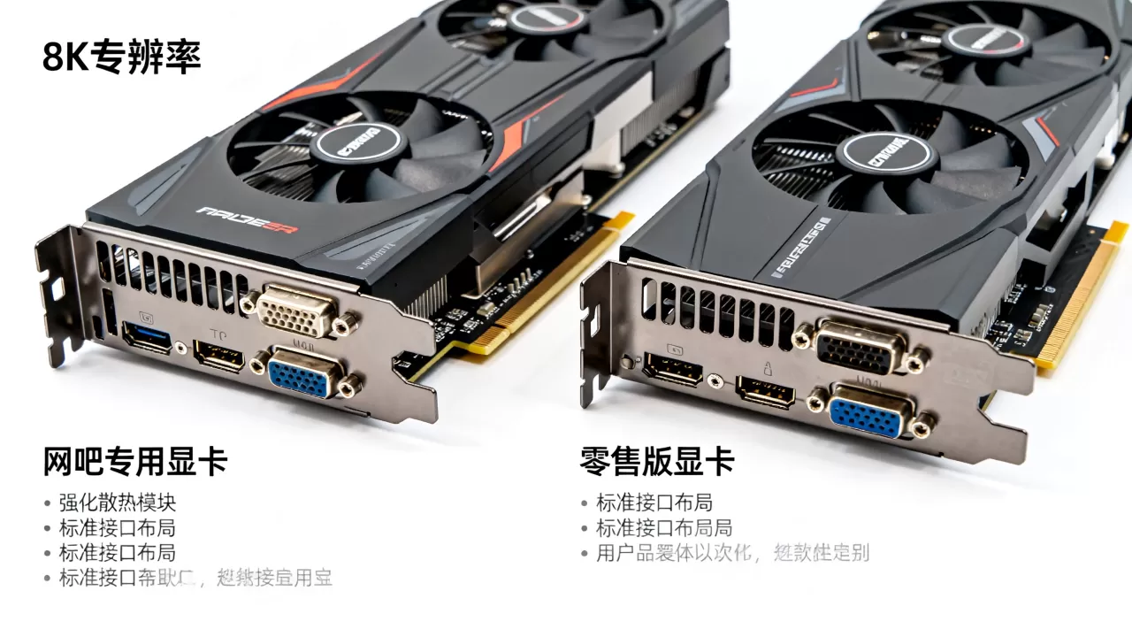 网吧特供显卡区别,网吧专用显卡和零售版有什么区别 网吧特供显卡区别,网吧专用显卡和零售版有什么区别