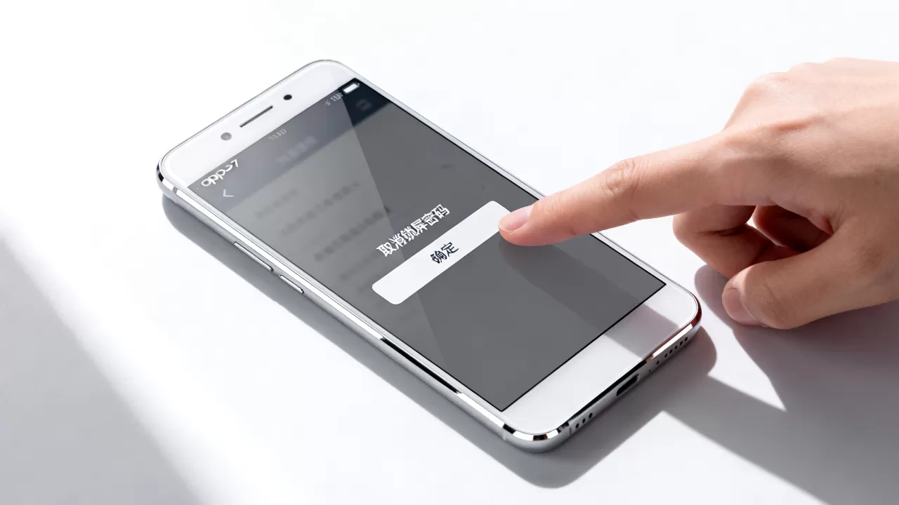 oppor7为什么无密码被禁止了，oppo手机取消锁屏密码