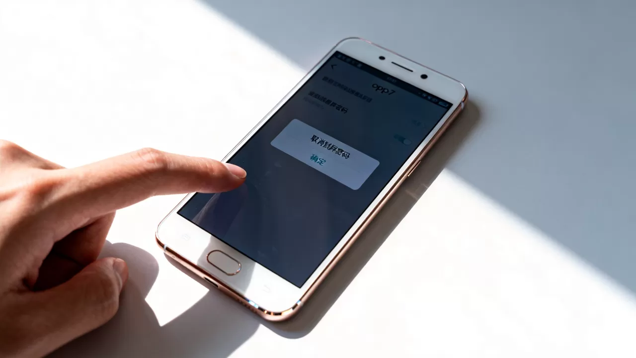 oppor7为什么无密码被禁止了，oppo手机取消锁屏密码