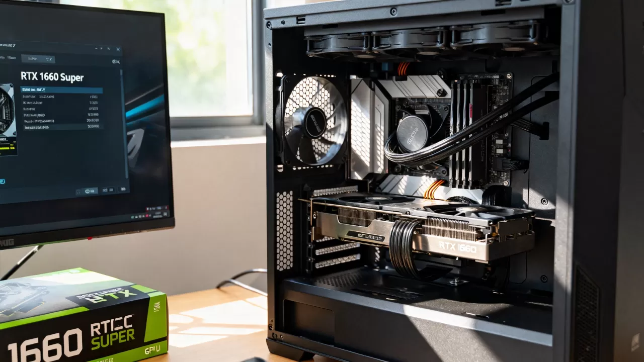 1660显卡配电脑怎么样,RTX 1660 Super性能评测 1660显卡配电脑怎么样,RTX 1660 Super性能评测