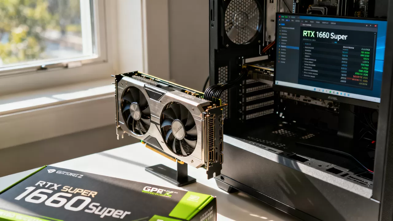 1660显卡配电脑怎么样,RTX 1660 Super性能评测 1660显卡配电脑怎么样,RTX 1660 Super性能评测