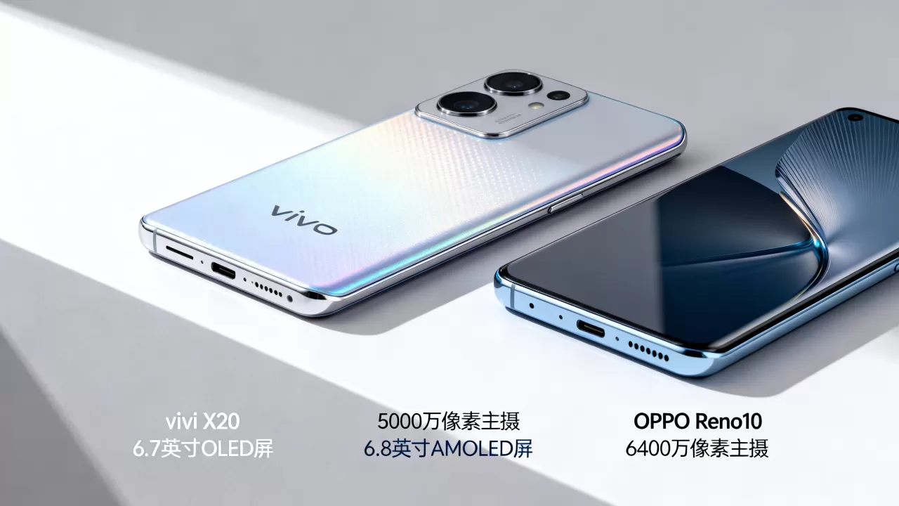 vivi手机和oppo手机有什么区别，vivi手机和oppo手机的区别