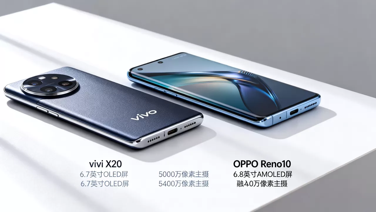 vivi手机和oppo手机有什么区别，vivi手机和oppo手机的区别