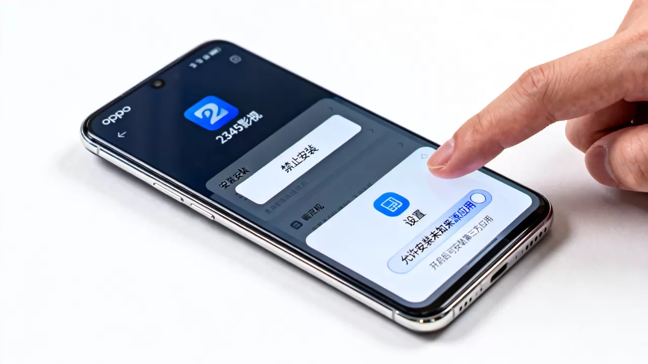 oppo为什么不能下载2345影视吗,oppo手机无法安装第三方应用怎么办 oppo为什么不能下载2345影视吗,oppo手机无法安装第三方应用怎么办
