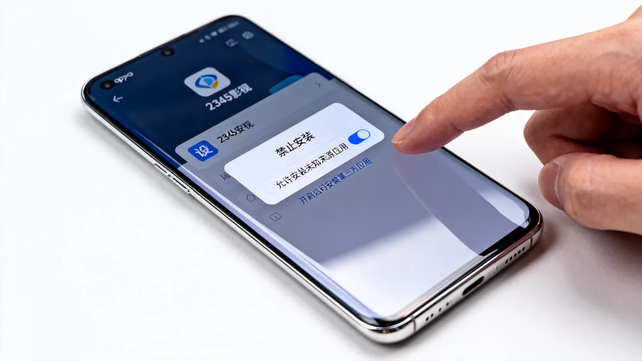 oppo为什么不能下载2345影视吗,oppo手机无法安装第三方应用怎么办 oppo为什么不能下载2345影视吗,oppo手机无法安装第三方应用怎么办
