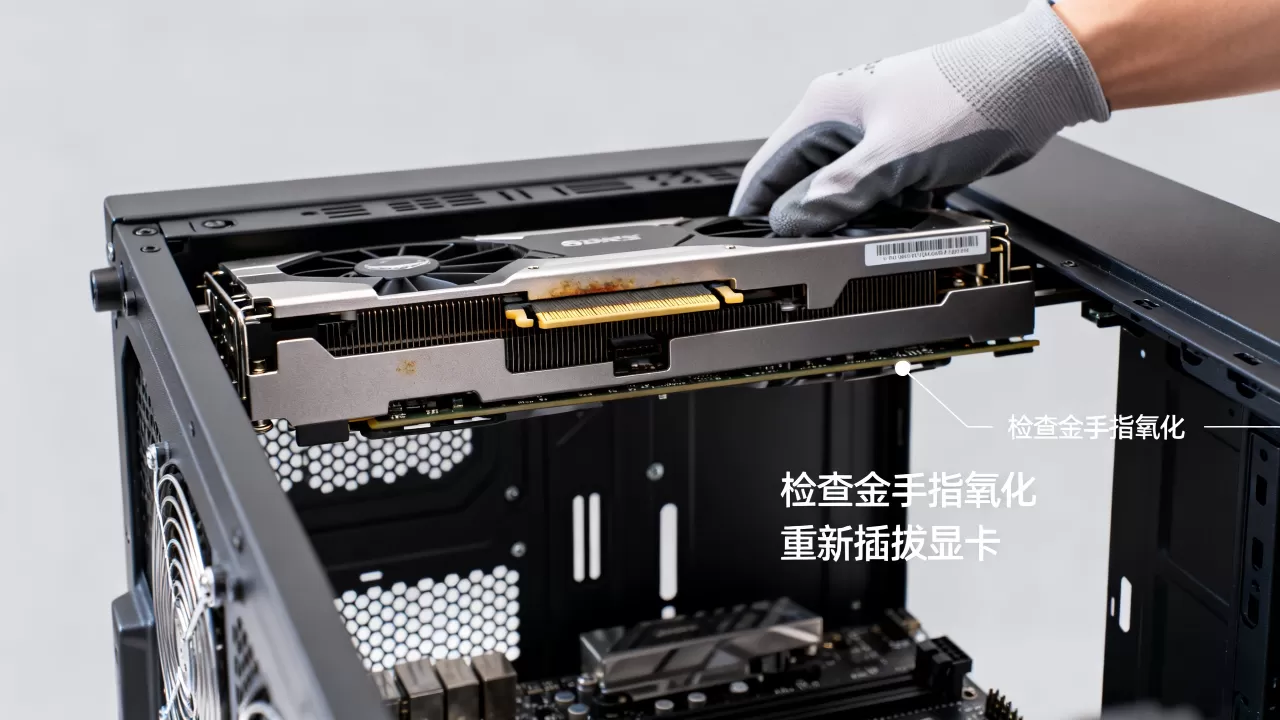 电脑独立显卡接触不良怎么解决,显卡接触不良 电脑独立显卡接触不良怎么解决,显卡接触不良