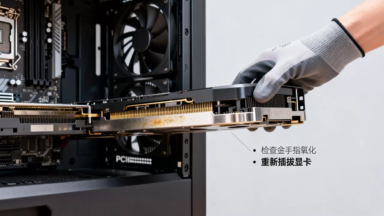 电脑独立显卡接触不良怎么解决,显卡接触不良 电脑独立显卡接触不良怎么解决,显卡接触不良