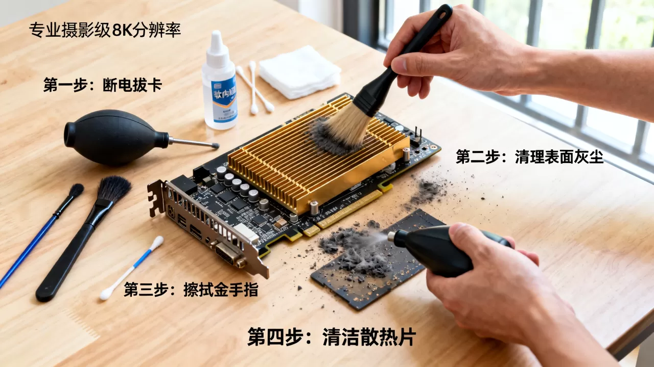 怎样清洗电脑显卡,显卡怎么清洗 怎样清洗电脑显卡,显卡怎么清洗