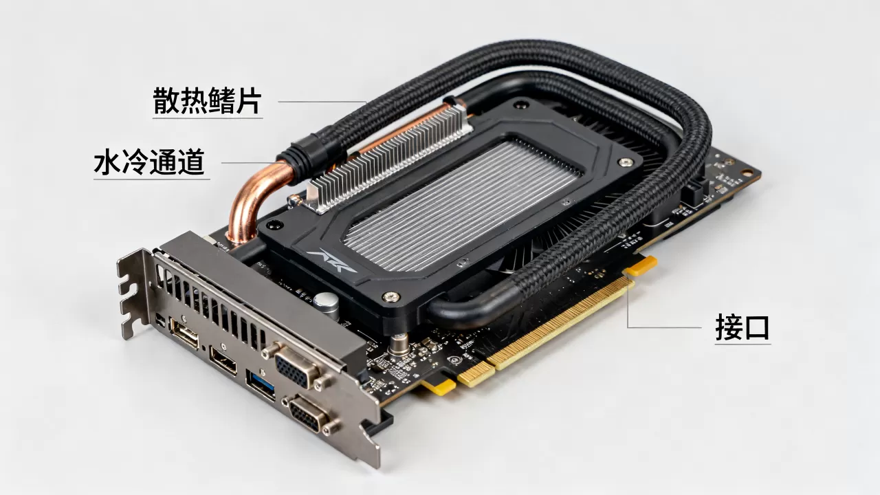 显卡水冷头结构是什么,显卡水冷头结构 显卡水冷头结构是什么,显卡水冷头结构