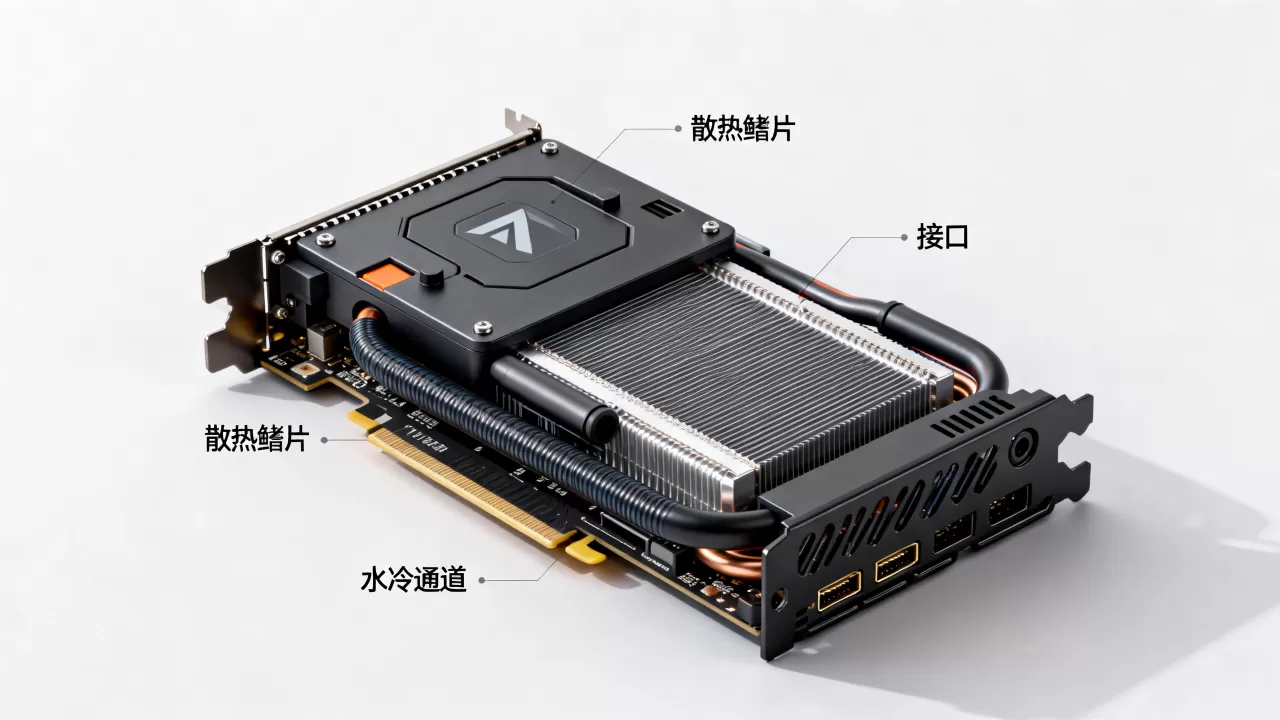 显卡水冷头结构是什么,显卡水冷头结构 显卡水冷头结构是什么,显卡水冷头结构
